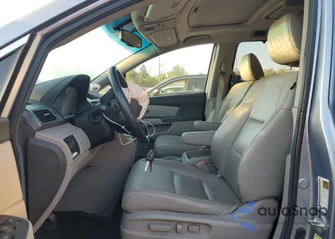 2012 Honda Odyssey Exl из США, поврежденный, VIN 5FNRL5H67CB007201